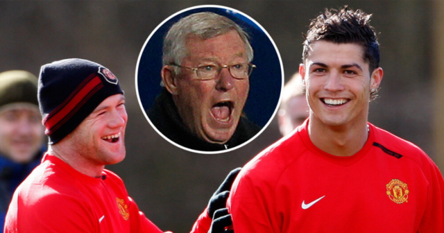 , Wayne Rooney and close friend Cristiano Ronaldo were Man Utd pranksters who played jokes on Sir Alex Ferguson