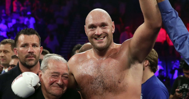 , Tyson Fury in line for TWO fights in UK this year before returning to America in 2023, reveals promoter Bob Arum