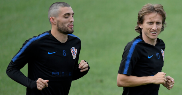 , Luka Modric tips Chelsea star Mateo Kovacic to be his heir in Croatia team and lead them to glory
