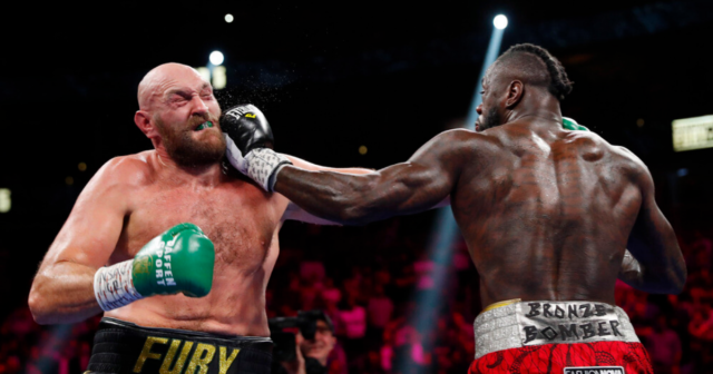 , ‘What’s he gonna do?’ – Tyson Fury reacts to claims Oleksandr Usyk fight will be tougher than Deontay Wilder