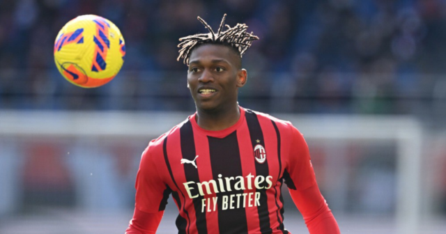 , Arsenal ‘lead transfer race’ for AC Milan star Rafael Leao but face competition from ‘HALF the Premier League’