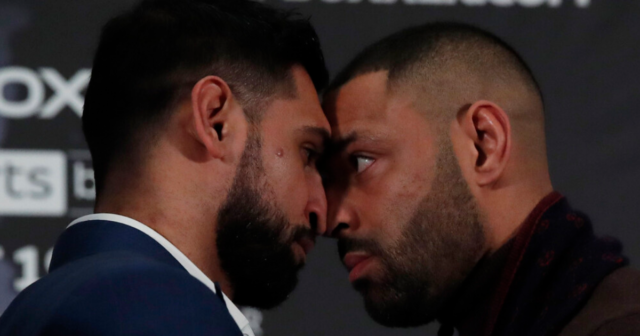 , ‘I’d have my head down for the rest of my life’ – Kell Brook on why losing grudge match with Amir Khan is ‘unthinkable’