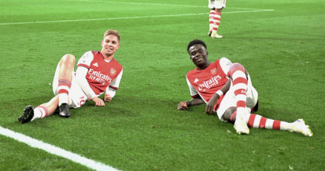 , ‘Sell them in the summer’ – Saka and Smith-Rowe should be SOLD says Merson if they won’t agree new deals immediately