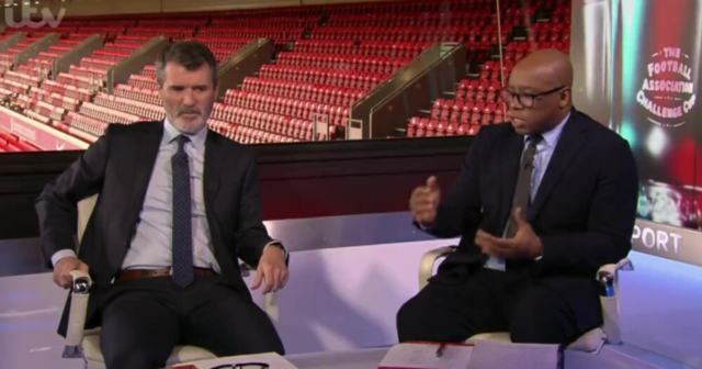 , ‘Brilliant, powerful’ – Watch as emotional Man Utd icon Roy Keane is visibly moved by Ian Wright interview