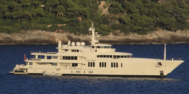 , Roman Abramovich’s luxury yachts, from Chelsea owner’s new £430m Solaris to the £1BILLION Eclipse