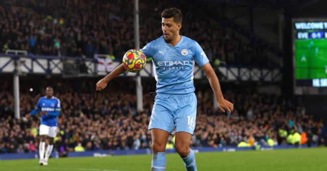 , Premier League release statement revealing why Rodri wasn’t penalised for handball in Man City win at Everton