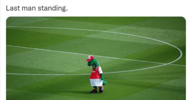 , ‘Only Gunnersaurus left’ – Arsenal fans fume over lack of January transfers with Mikel Arteta ripping up his squad