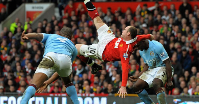 , Wayne Rooney reveals his best goal ever – and it’s not THAT iconic overhead kick for Man Utd against Man City