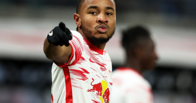 , Man Utd ‘enter transfer race for in-demand Leipzig star Christopher Nkunku but face competition from City and Arsenal’