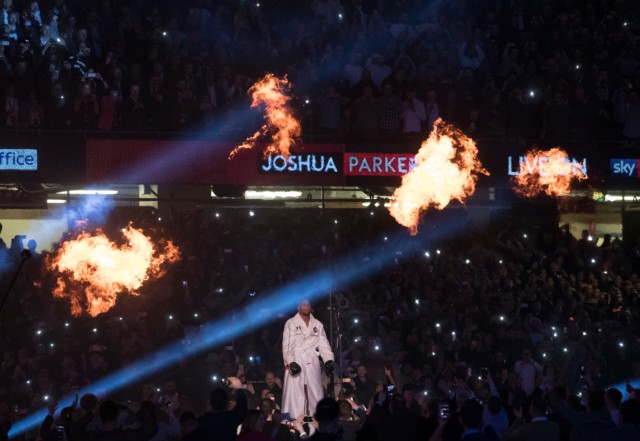 , Anthony Joshua vs Oleksandr Usyk 2: Five venues for May fight as Eddie Hearn opts for UK bout
