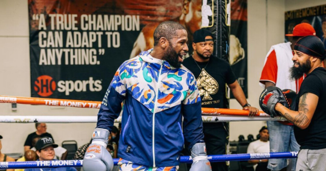 , ‘I don’t see anybody beating him’ – Floyd Mayweather, 44, training likes ‘he is in his 20s’, reveals sparring partner