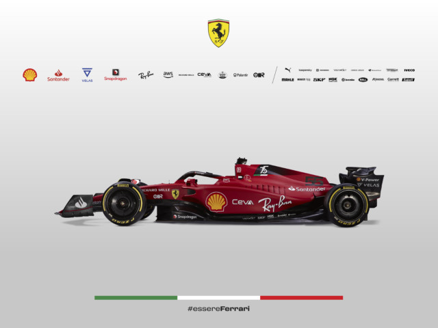 , Ferrari unveil new 2022 F1 car after ‘putting heart and soul’ into design and hope to make fans ‘proud once again’
