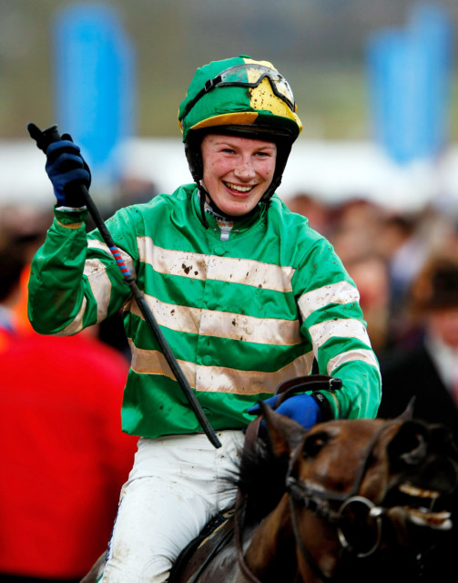 , Grand National jockey unrecognisable after glam transformation that left her saying ‘this isn’t me’