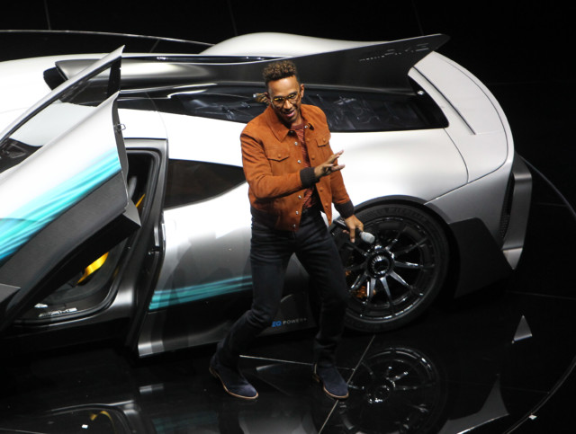 Hamilton was heavily involved in the production of the Project One
