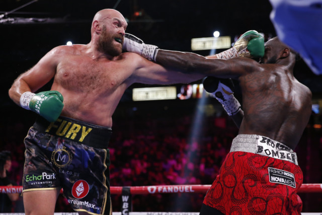 , Tyson Fury tells ‘s***house’ Dillian Whyte to sign contract with deadline for title fight TODAY