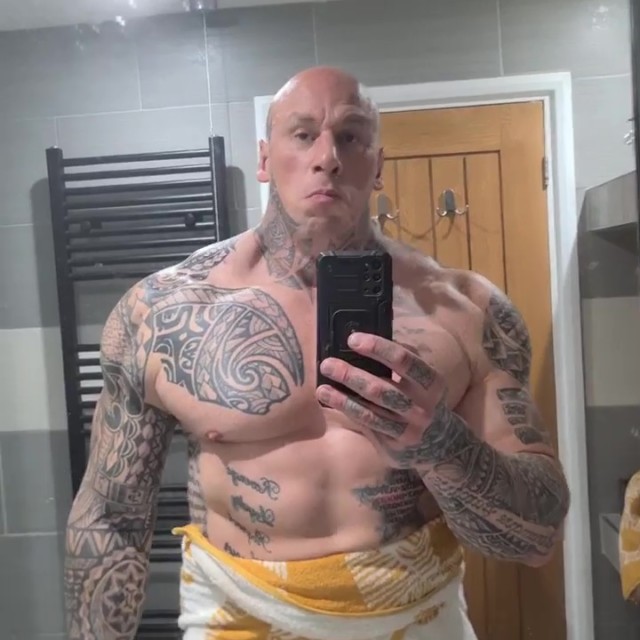 , World’s Scariest Man Martyn Ford reveals how he ditched 8,000 calories-a-day diet to prepare for Iranian Hulk fight
