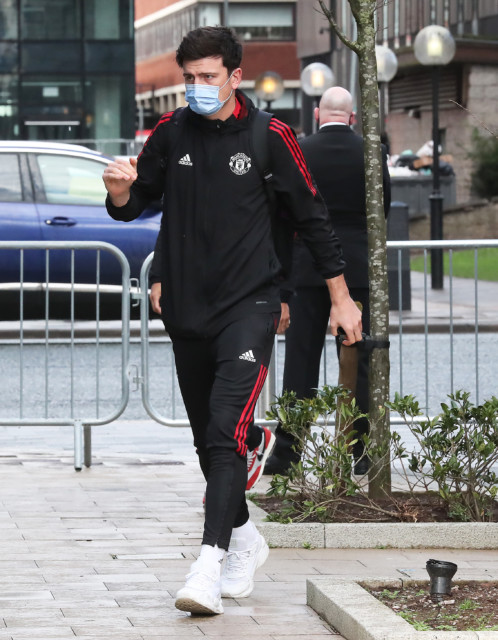 , Man Utd stars including Ronaldo and Pogba arrive at hotel ahead of first match since Mason Greenwood arrest