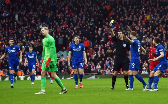 , Liverpool 3 Cardiff 1: Harvey Elliott marks comeback from five-months out injured with goal in comfortable FA Cup win