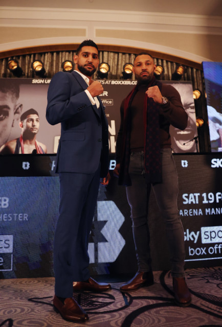 , ‘He was only a number’ – Amir Khan and Kell Brook’s bad blood dates back to teenage years after sparring match