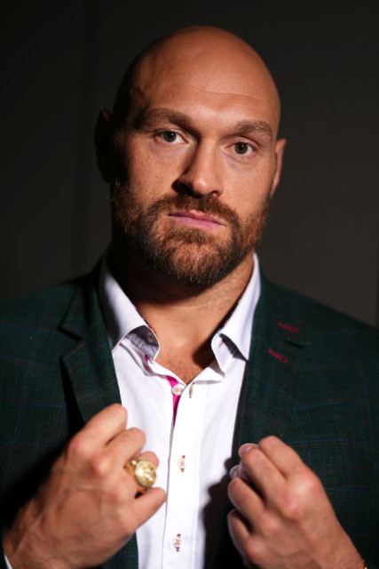 , Tyson Fury’s endorsements, from fashion to sports water drinks to joking about selling masturbation lotion