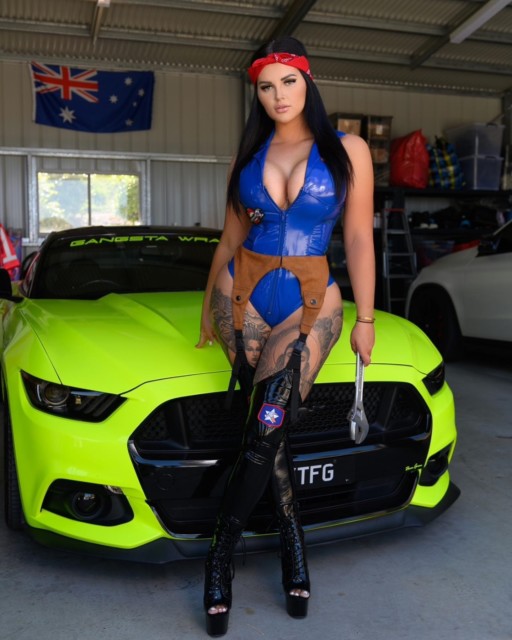 , I quit motorsport to become a porn star and I am living my dream life, says driver turned OnlyFans model Renee Gracie