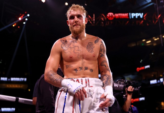 , Jake Paul rules out fighting ‘delusional’ Tommy Fury and tells Love Islander to ‘get some clout’ by facing Tyron Woodley
