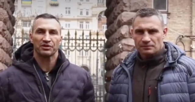 , Boxing legends Wladimir and Vitali Klitschko fear ‘senseless’ Russian invasion of Ukraine could spark World War III