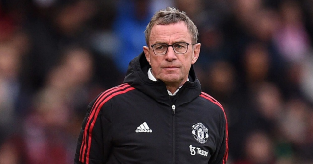 , Man Utd urged to SACK Ralf Rangnick and told it will be ‘shock’ if he moves upstairs by Paul Merson after poor run