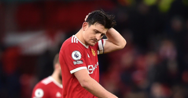 , Struggling Harry Maguire warned by Man Utd boss Ralf Rangnick after recent poor performances