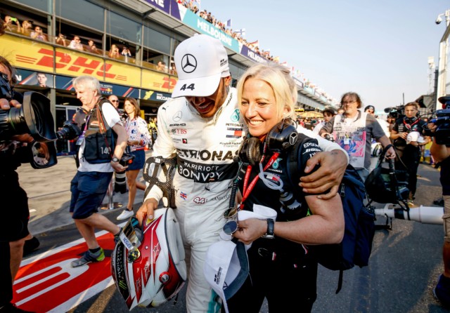 , Lewis Hamilton puts F1 retirement talk to bed with early-morning run through London with Mercedes trainer Angela Cullen
