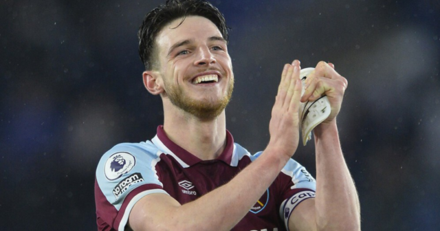 , Man Utd set to be joined by Real Madrid in Declan Rice transfer race with Carlo Ancelotti huge fan of West Ham star