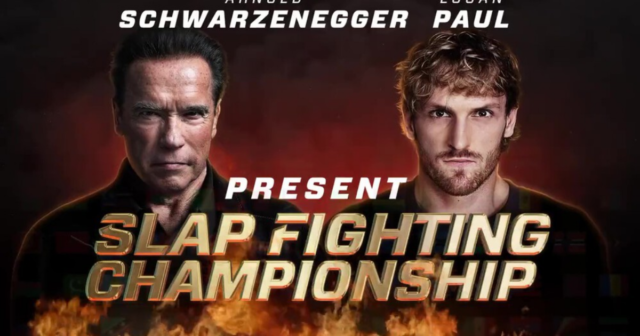 , Logan Paul and Hollywood star Arnold Schwarzenegger to host brutal ‘Slap Fighting Championship’ bouts
