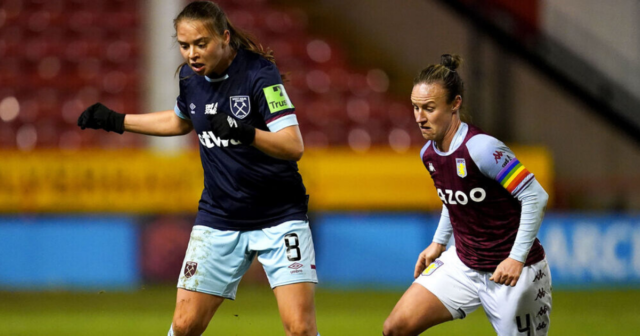 , Colourblind Villa Women star Allen slams WSL officials for ‘ridiculous’ kit colour choice for West Ham loss
