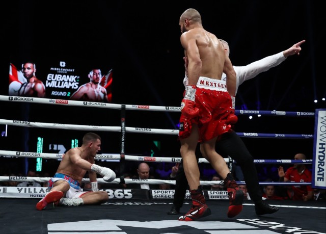 , Boxing fan ‘loses life savings’ after telling Chris Eubank Jr he bet on him to KO Liam Williams before points win