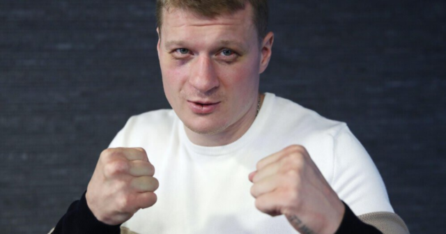 , Former Russian boxer Alexander Povetkin backs his country’s invasion of Ukraine to ‘fight back Nazism’