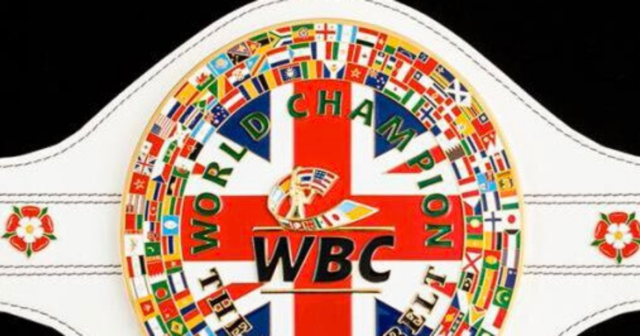 , Tyson Fury and Dillian Whyte will battle for special new belt unveiled by WBC in their battle of Britain