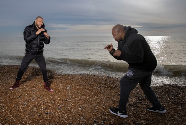 , Chris Eubank Jr convinced long-distance bromance with Roy Jones Jr will be key to winning brutal Williams grudge match