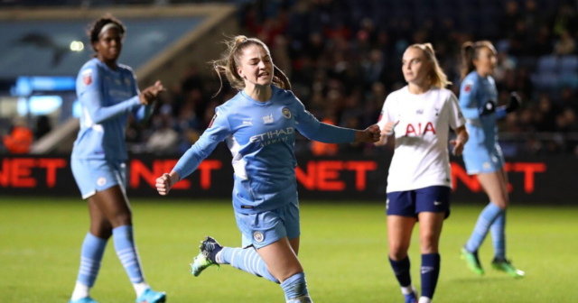 , Manchester City 3 Tottenham 0: Park nets as City see off Spurs to book Conti Cup final battle with Chelsea
