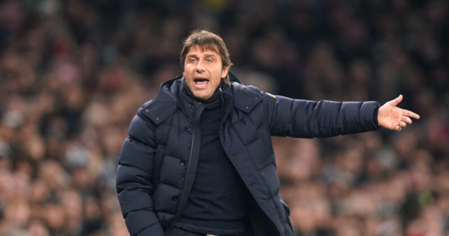 , Antonio Conte reckons Tottenham have only ONE PER CENT shot of finishing in top four as he gives up on Champions League