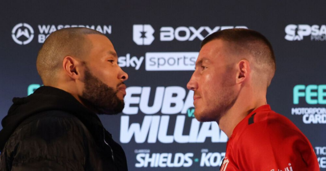 , Who is on Chris Eubank Jr vs Liam Williams undercard? Fight night schedule for HUGE Cardiff bill this weekend