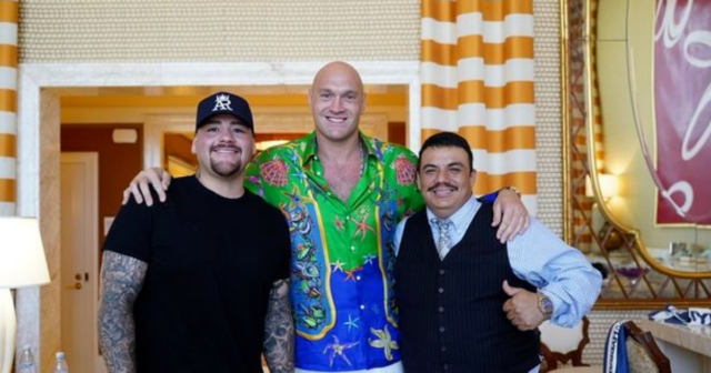 , Andy Ruiz Jr wants to challenge winner Tyson Fury vs Dillian Whyte and calls British grudge match ‘a hell of a fight’