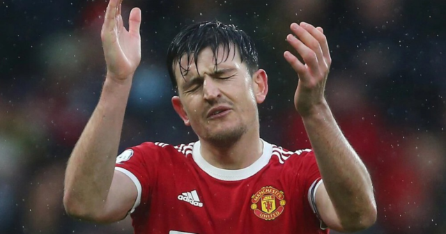 , ‘Embarrassing’ – Man Utd captain Harry Maguire slated by Owen with ex-Old Trafford ace saying defender looks ‘petrified’