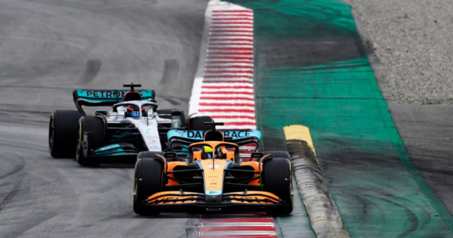 , Russell and Norris fear overtaking in F1 could be HARDER this season despite huge rule changes in bid to improve racing