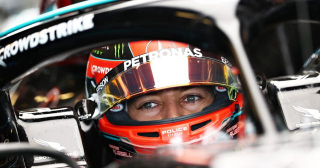 , Lewis Hamilton’s Mercedes team-mate George Russell to ditch red helmet out of respect for F1 legend Michael Schumacher
