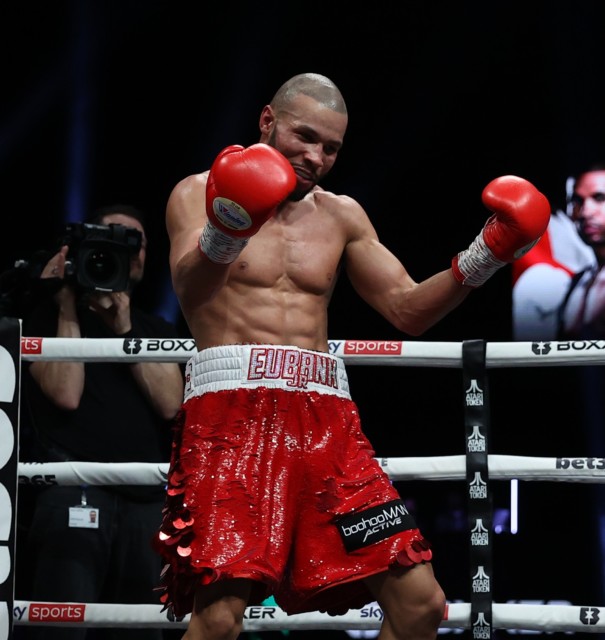 , Chris Eubank Jr settles Liam Williams grudge in brutal style with FOUR knockdowns on way to convincing points win