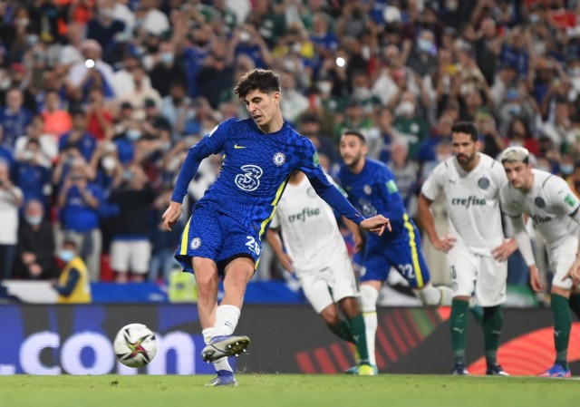 , How Chelsea captain Azpilicueta tricked Palmeiras players with genius mind games before Havertz scored winning penalty