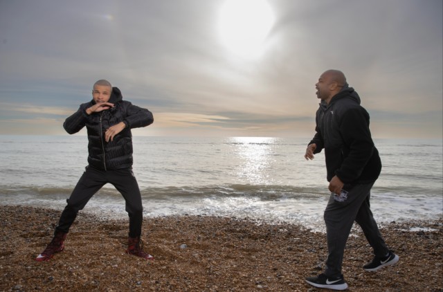 , Chris Eubank Jr convinced long-distance bromance with Roy Jones Jr will be key to winning brutal Williams grudge match