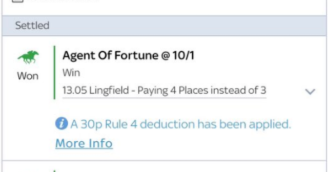 , Punter needs one horse to win to turn a fiver into £9,000 but faces agonising Cheltenham Festival wait
