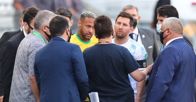 , Four Prem stars BANNED for two games for breaking Covid quarantine rules to play in abandoned Brazil vs Argentina clash