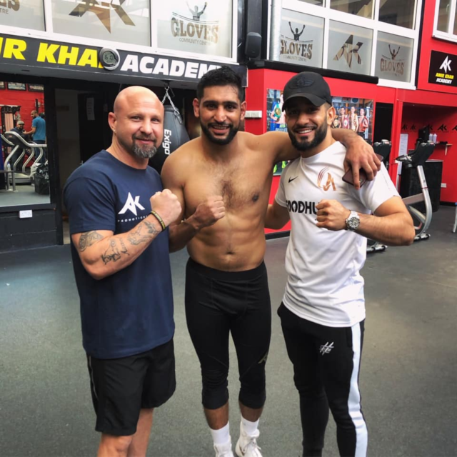 , Amir Khan’s ex-coach says British legend has a BETTER chin than Kell Brook… and says Terence Crawford fights are proof
